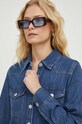 Levi's rochie din denim albastru A7565