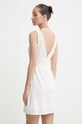 Одяг Бавовняна сукня Billabong EBJWD00138 бежевий