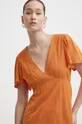 Šaty Billabong oranžová