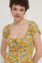 multicolor Billabong sukienka