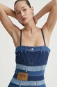Джинсова сукня Moschino Jeans блакитний 0402.3735