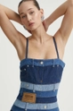 kék Moschino Jeans farmerruha