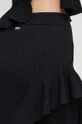 czarny Moschino Jeans sukienka