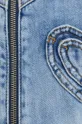 Rifľové šaty Moschino Jeans