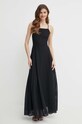 Emporio Armani rochie 3D2A7J.2JJHZ negru SS24