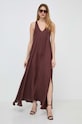 Šaty Twinset 241LM2EBB hnědá SS24