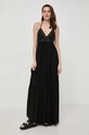 Twinset sukienka 241LM2UBB czarny SS24