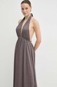 Twinset rochie violet 241LM2HFF