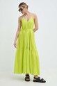 Šaty Twinset 241TT2060 zelená SS24
