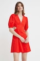 Twinset rochie mini rosu 241TT2200