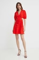 Twinset rochie 241TT2200 rosu SS24