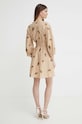 Oblečení Bavlněné šaty Twinset 241TT2311 béžová