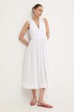 Twinset rochie alb 241TT2280