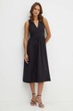 Twinset sukienka 241TT2280 czarny SS24