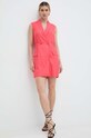 Šaty Twinset 241TT2242 růžová SS24