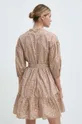 Βαμβακερό φόρεμα Twinset 100% Βαμβάκι
