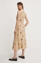 Oblečení Bavlněné šaty Twinset 241TT2310 béžová