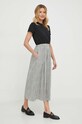 Рокля United Colors of Benetton 49M6DV090 черен SS24