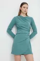 Φόρεμα Abercrombie & Fitch πράσινο