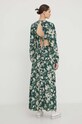 Abercrombie & Fitch sukienka KI159.4083.334 zielony SS24