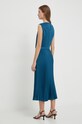 United Colors of Benetton sukienka 4WF3DV07Z niebieski SS24