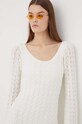 Hollister Co. rochie din bumbac bej KI359.4078.100