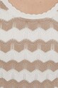 Hollister Co. rochie din bumbac KI359.4078.102 bej