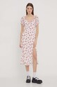 Hollister Co. sukienka KI359.4083.105 biały SS24