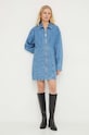 Gestuz rochie din denim 10908708 albastru SS24