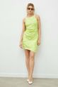 2NDDAY sukienka 2ND Calea - Sheer Texture 2242125246 zielony SS24