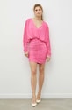 Φόρεμα 2NDDAY2ND Charlot TT - Jersey Delight 2242227373 ροζ SS24
