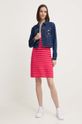 Haljina United Colors of Benetton roza 12365V004