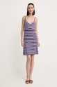 Платье United Colors of Benetton 12365V004 фиолетовой SS24