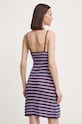 Одежда Платье United Colors of Benetton 12365V004 фиолетовой