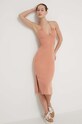 Haljina Roxy ERJKD03467 roza SS24