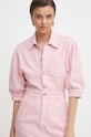 Šaty Pepe Jeans GRACIE růžová PL953518