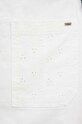 Pepe Jeans sukienka jeansowa VESTA ANGLAISE PL953519 biały
