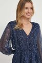 Φόρεμα Pepe Jeans Camille CAMILLE σκούρο μπλε PL953521