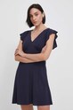 Pepe Jeans sukienka CAMILA PL953522 granatowy SS24