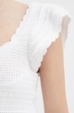 Хлопковое платье Pepe Jeans GESA DRESS PL953524 белый