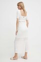 Одежда Платье с примесью шелка Pepe Jeans GOLDIE DRESS PL953525 белый