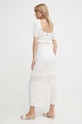 Ρούχα Φόρεμα από λινό μείγμα Pepe Jeans GOLDIE DRESS GOLDIE DRESS PL953525 λευκό