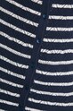 Pepe Jeans sukienka z domieszką lnu FRANCES DRESS PL953526 granatowy