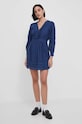 Платье Pepe Jeans SUSI PL953527 тёмно-синий SS24