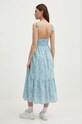 Oblečenie Bavlnené šaty Pepe Jeans MALLORY PRINT PL953533 modrá