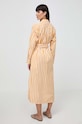 Weekend Max Mara rochie din bumbac 2415221142600 portocaliu SS24