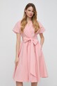 Одежда Платье Weekend Max Mara 2415221172600 розовый