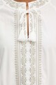 Weekend Max Mara sukienka bawełniana 2415221182600 biały
