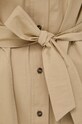 Бавовняна сукня Weekend Max Mara 2415221222600 бежевий