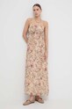 Weekend Max Mara rochie 2415221232600 bej SS24